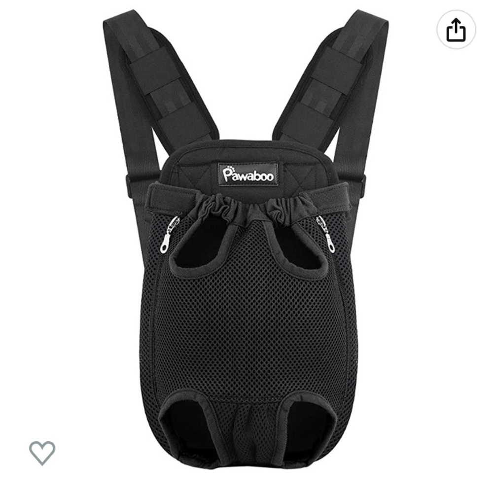 Pawaboo dog carrier